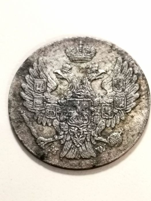 Moneta Królestwo Kongresowe 5 groszy 1840r