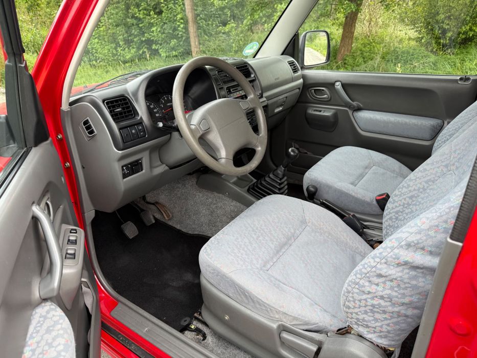 Suzuki Jimny Cabrio z De