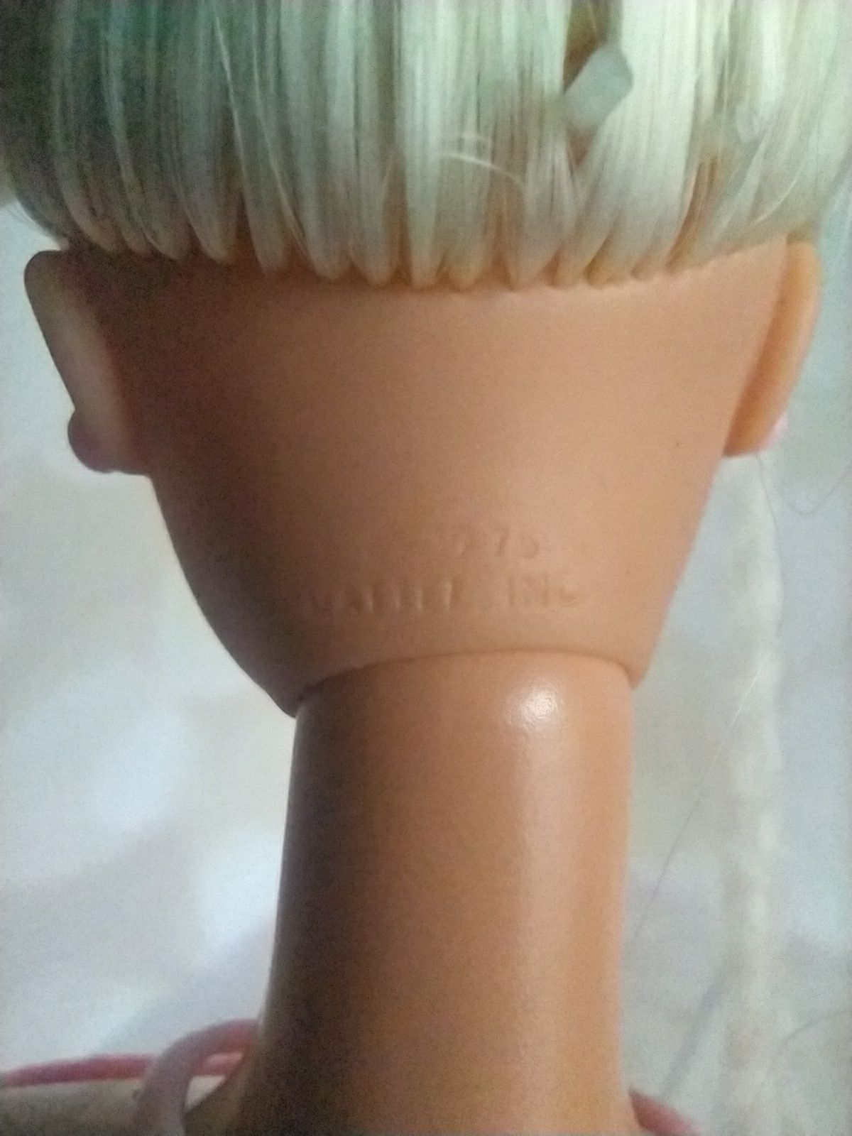 Вінтажна Барбі Barbie twirling make up Mattel 1975/1966