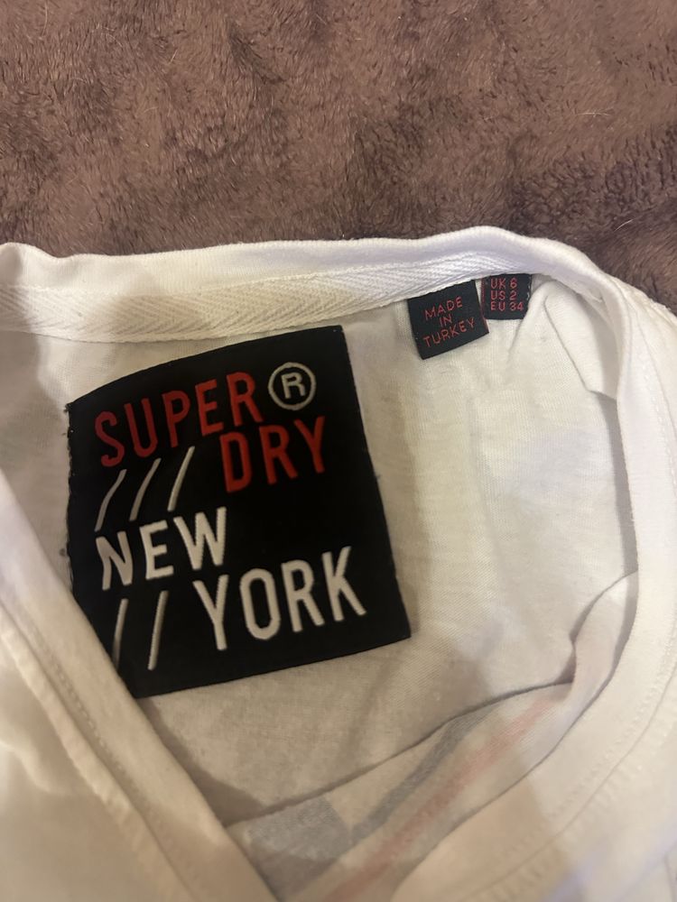Футболка з принтом «Портленд» SDRY superdry jpn