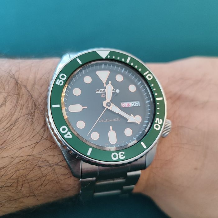 Seiko 5 sports SRPD63K1 automatic
