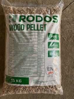 Pellet drzewny RODOS certyfikowany A1 / EN Plus 6mm wysoka jakość