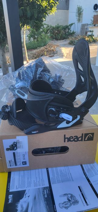 Head bindings NX ONE fixações snowboard