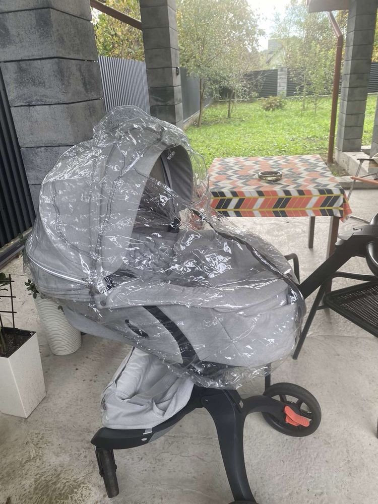 Коляска Stokke V6 2в1,оригінал Лімітована Серія!