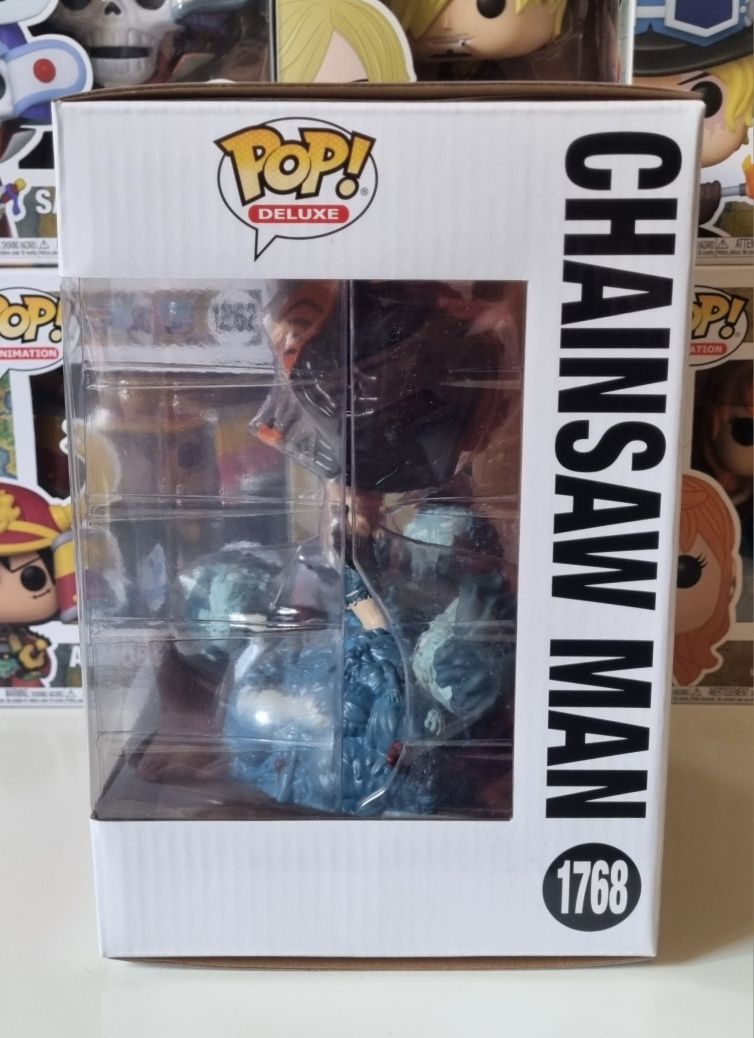 Funko pop #1768 Chainsaw Man.