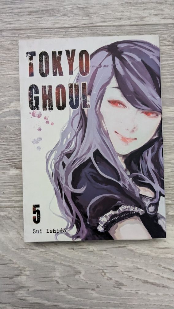 Tokyo Ghoul tom 1-5