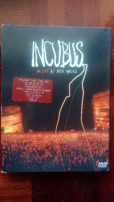 incubus - alive at red rocks