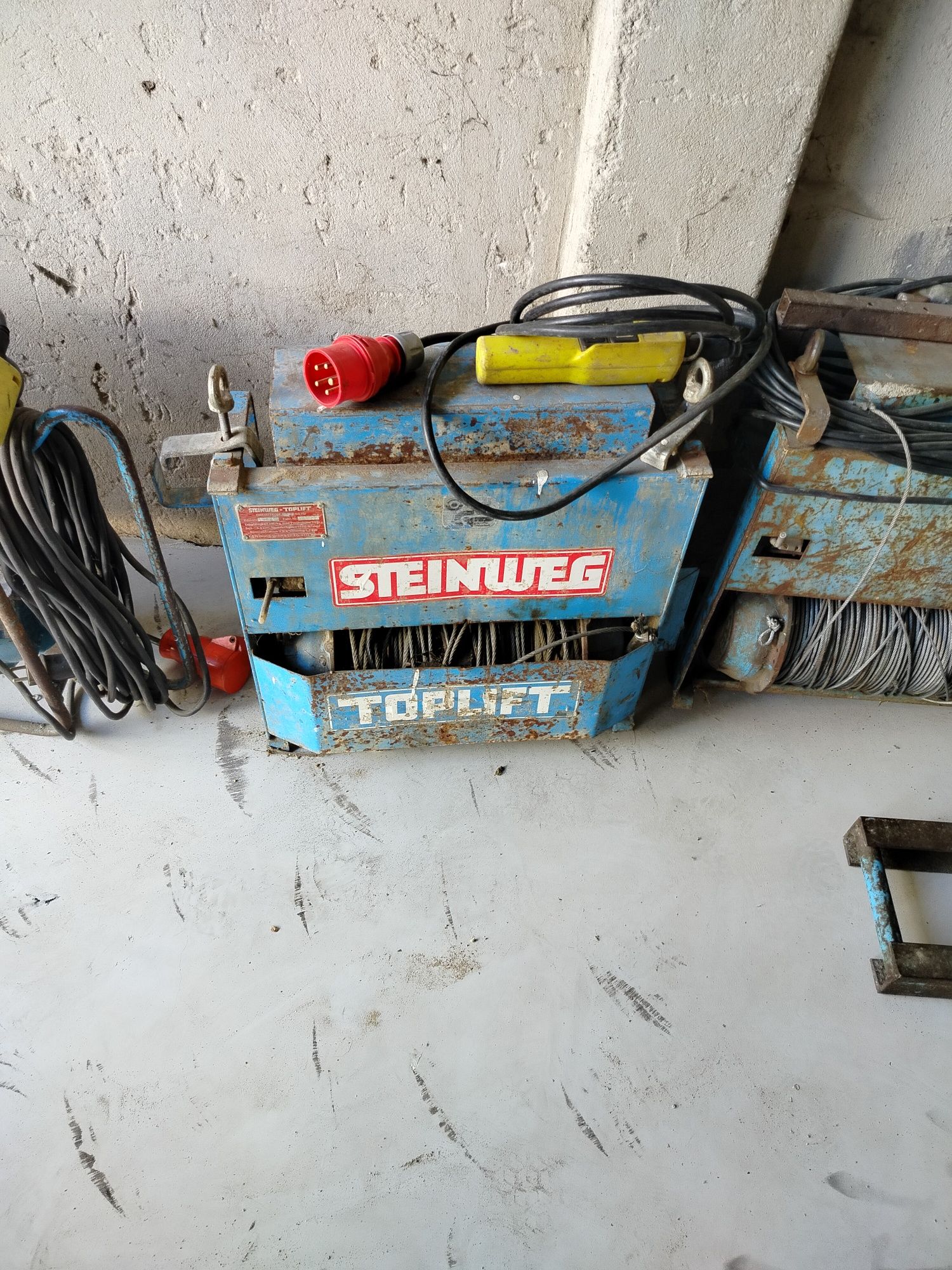 Winda dekarska geda stainweg simplex