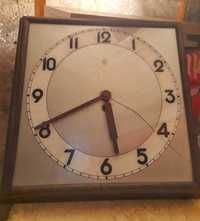 Oryginalny przedwojenny zegar ścienny