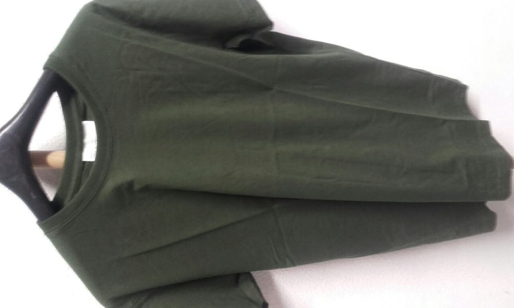 T-shirt verde tropa