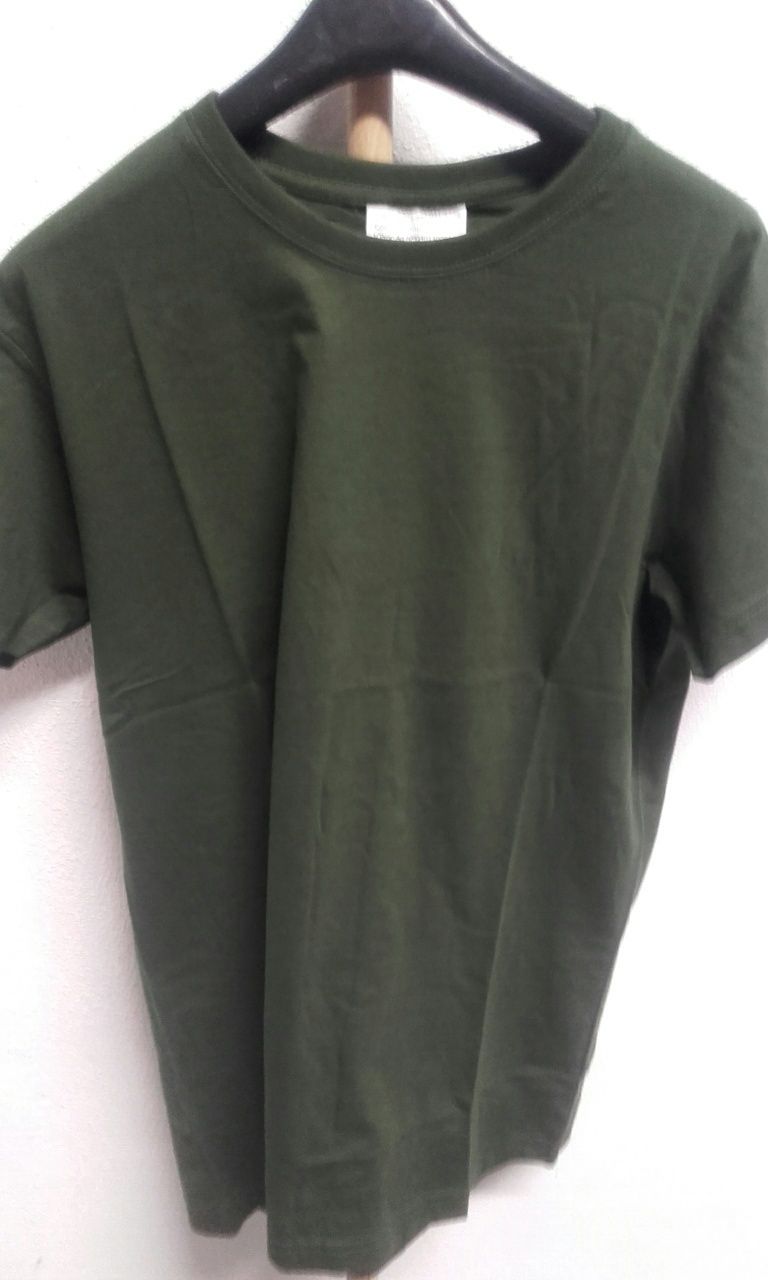 T-shirt verde tropa