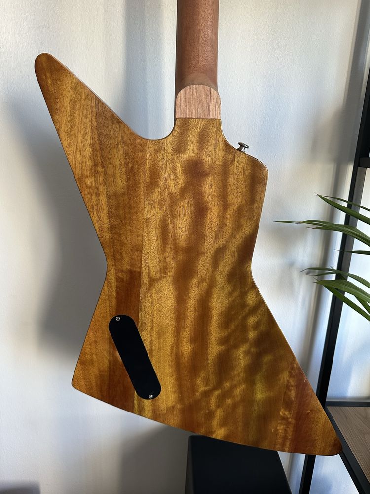 Gitara elektryczna Explorer - kit DIY