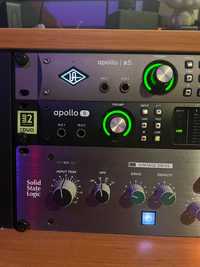 Universal Audio Apollo 8 Duo Thunderbolt + KARTA PCI TB3