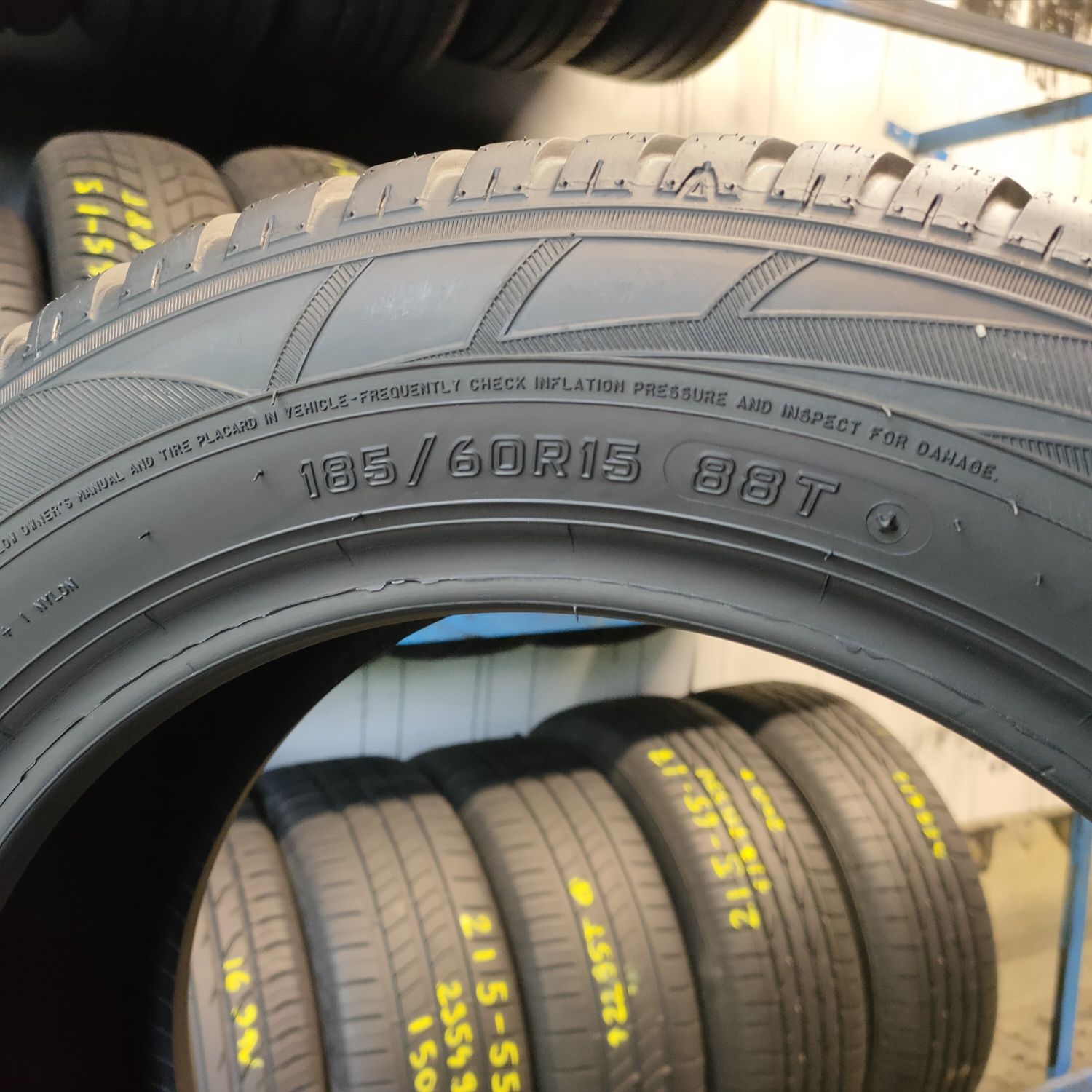 185/60r15 Falken HS449 Eurowinter 8.0mm DEMO
