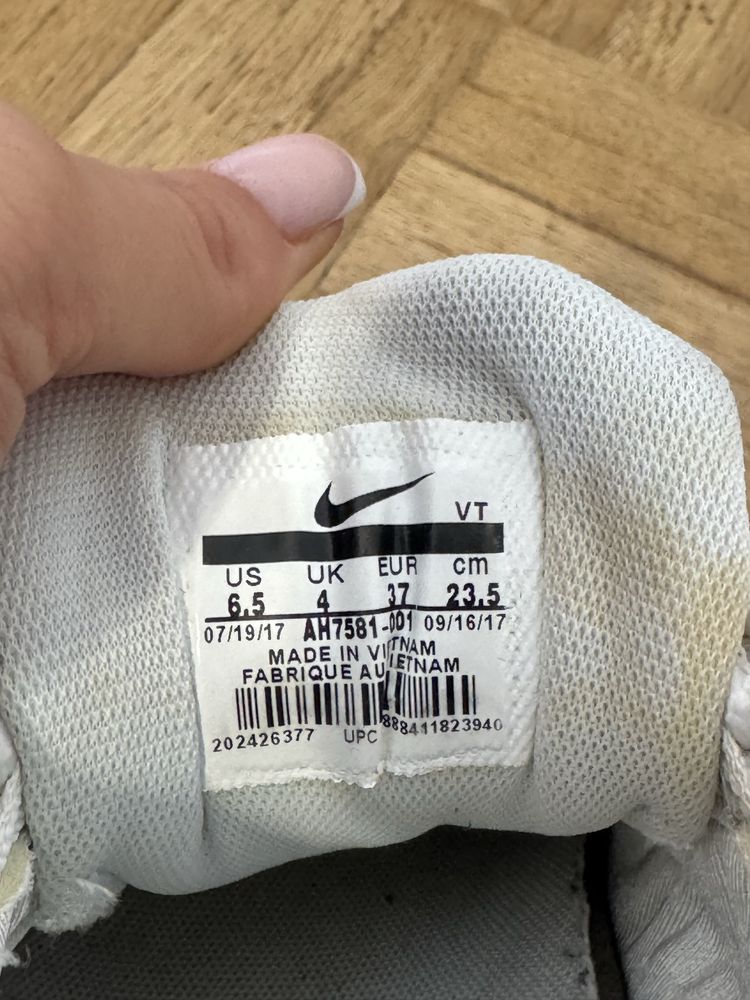 Nike Air Max 97 buty srebrne sportowe damskie