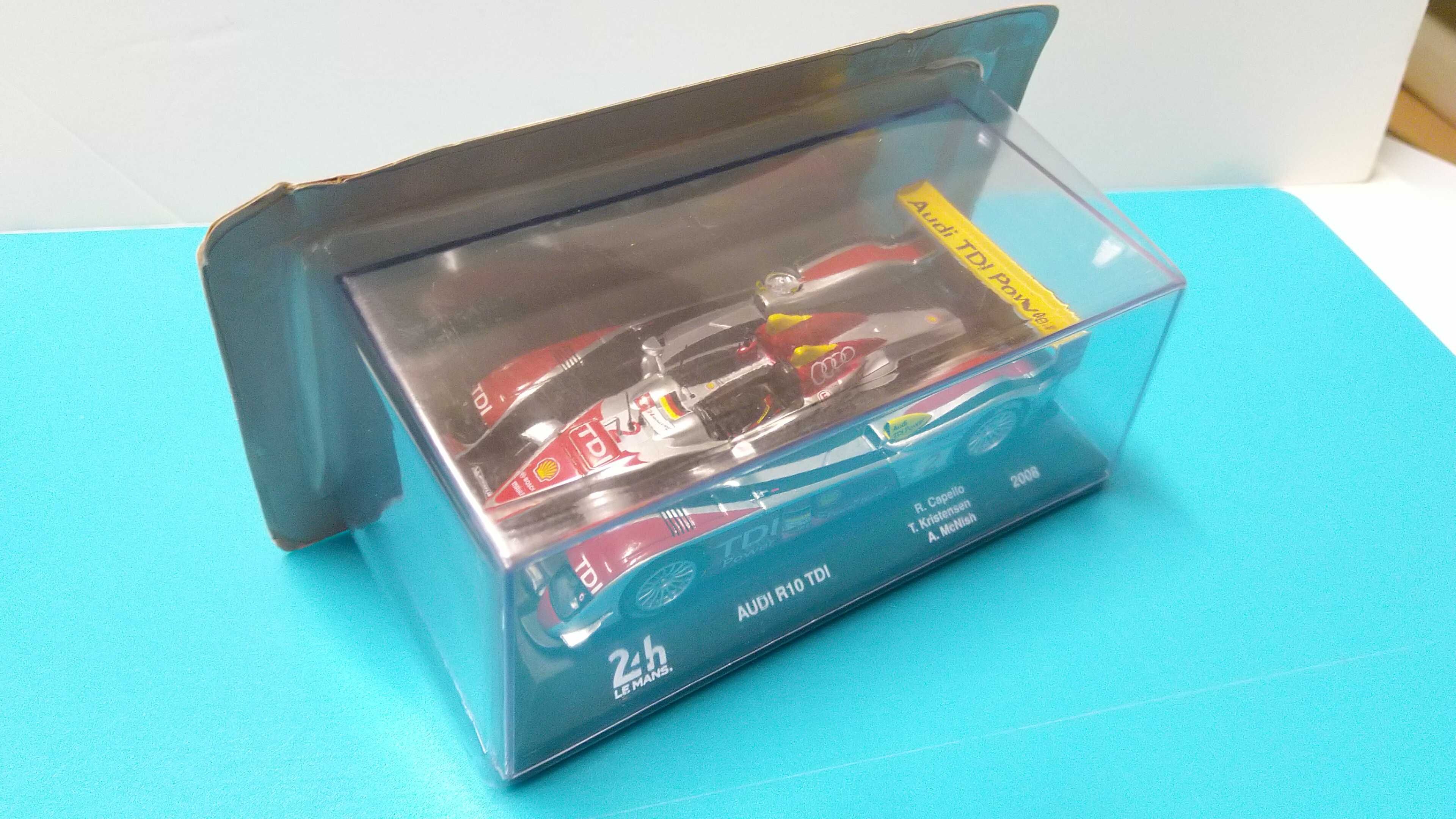 Audi R10 TDi #2: Vencedor 24h Le Mans 2008 - Miniatura escala 1/43