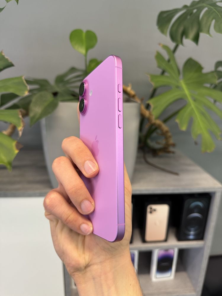 iPhone 16 Plus 128Gb Pink Unlock з Гарантією Ідеал
