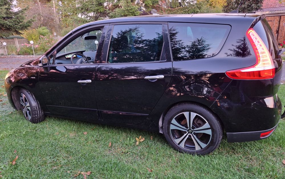 Renault Grand Scenic III 1.4tce +gaz Brc 7 osobowy