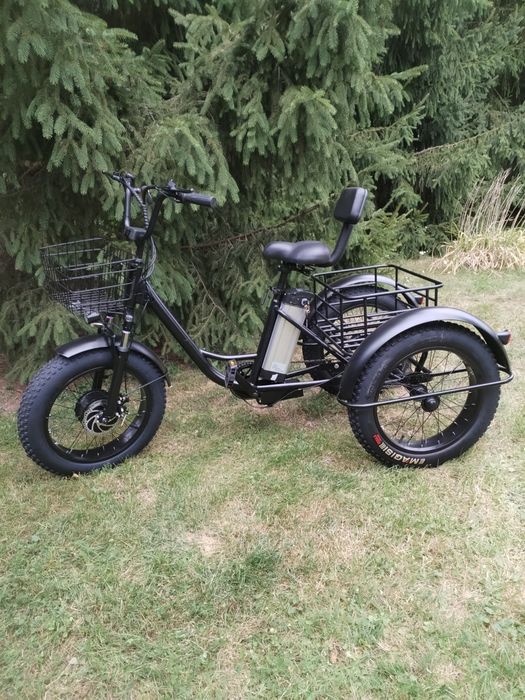 Rower elektryczny trójkołowy 500-750wat NOWY