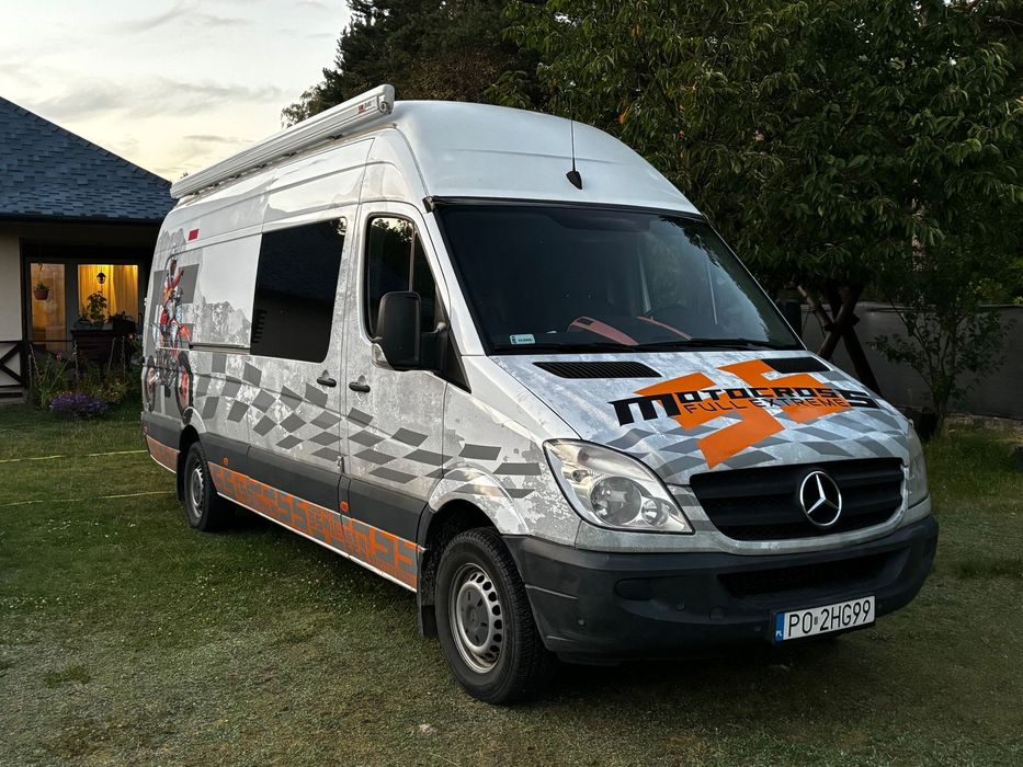 Mercedes-Benz Sprinter  Godny polecenia/dla Ciebie/dla Rodziny/do przewozu