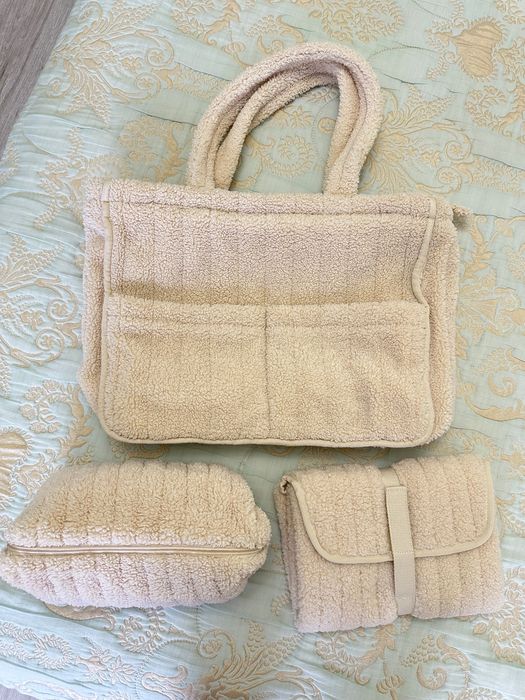 Сумка для дитячих речей zara