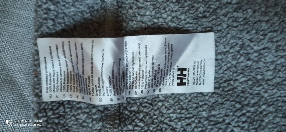 Kurtka Helly Hansen  Thermal Pro z zamkiem technicznym super na narty