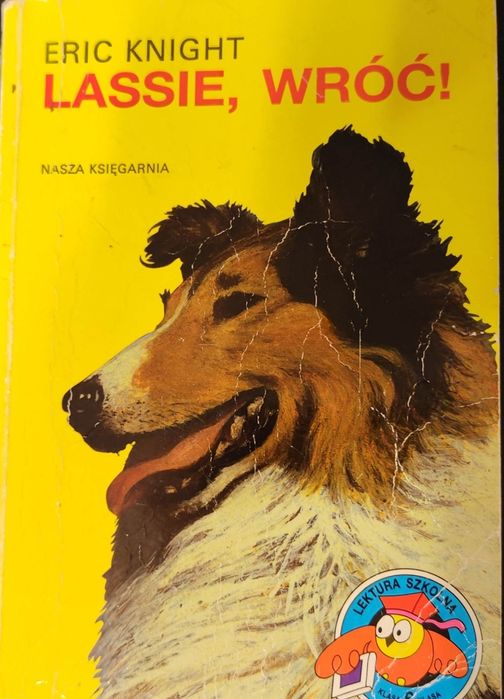 Lassie, wróć Eric Knight