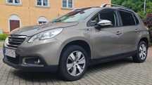 Peugeot 2008 Pierwszy Właściciel od Nowości - NISKI PRZEBIEG - wszystko w oryginale