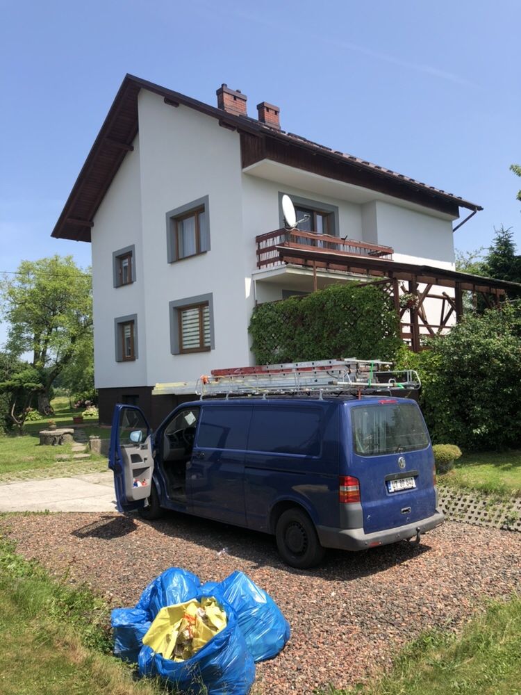 Malowanie dachów i elewacji, konstrukcji stalowych, renowacja drewna!