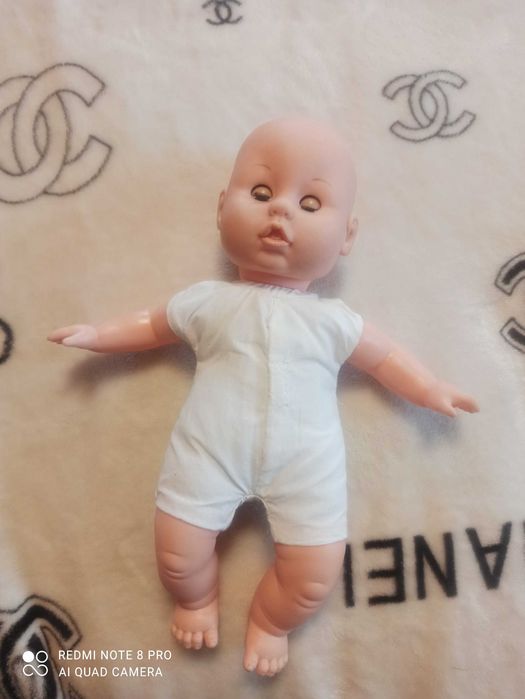 говорящий Пупс размер 25 см в идеальном состоянии...