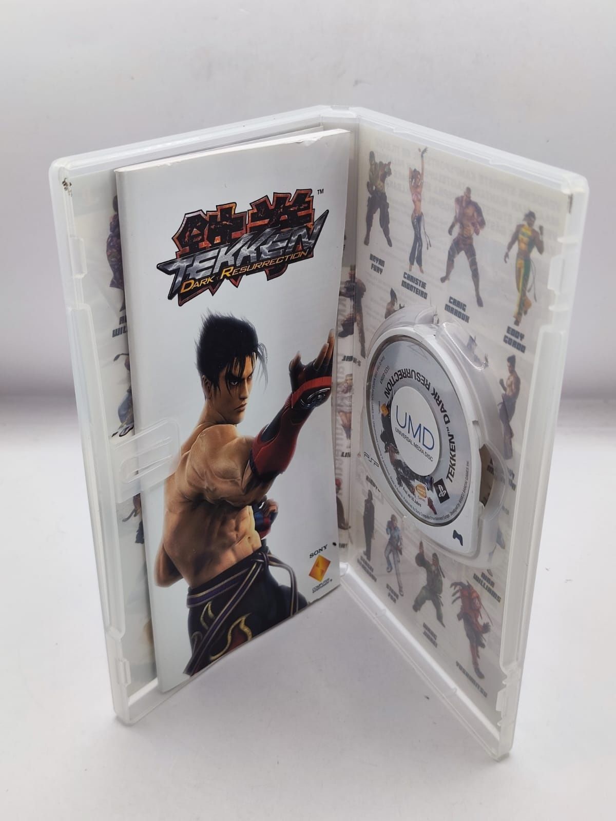 Tekken Dark Resurrection Psp nr 8498
