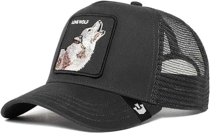Goorin Bros. CZAPKA Z DASZKIEM - LONE WOLF - uniwersalny rozmiar