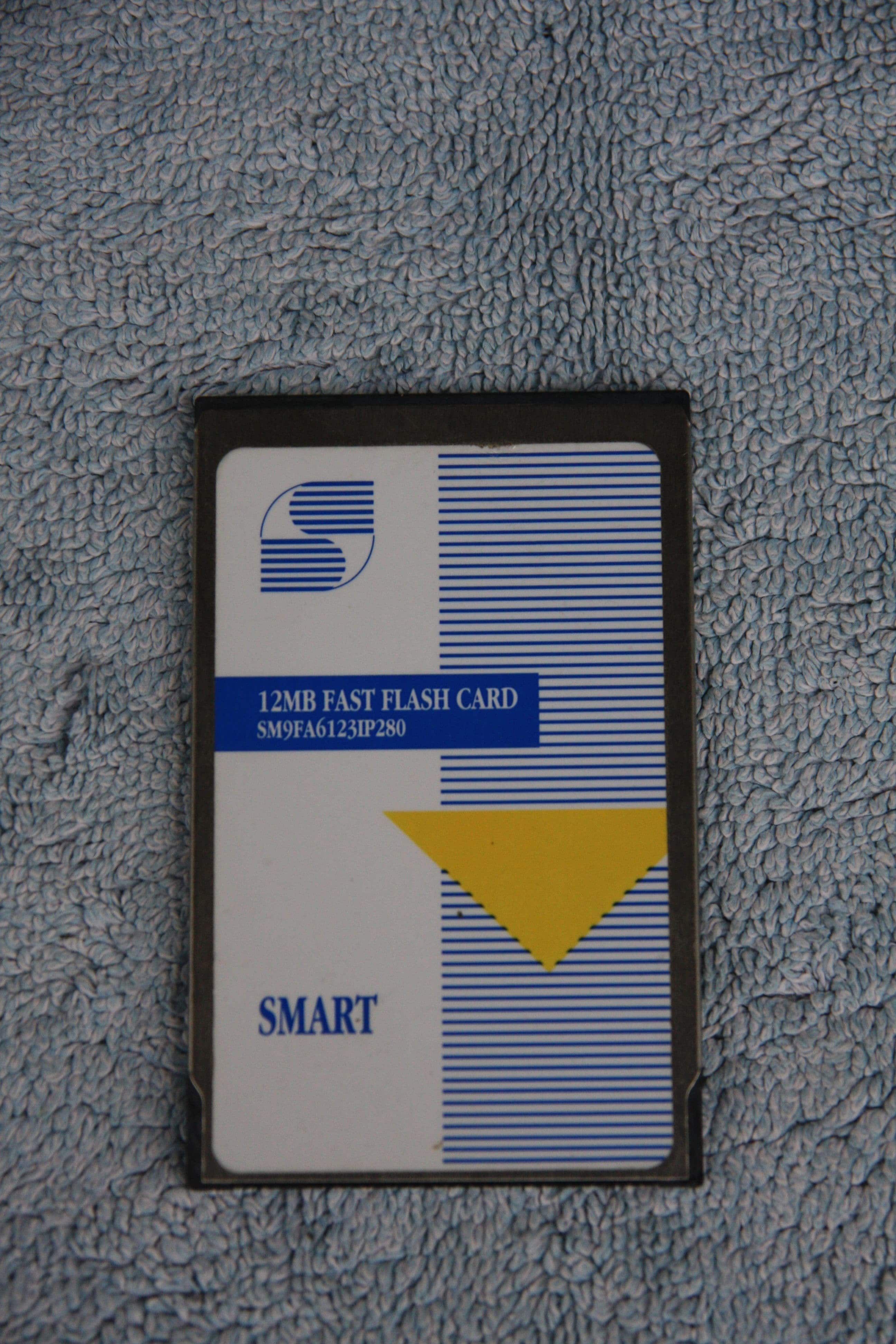 karta SMART 12 MB Fast Flash CARD SM9FA6123IP280 Cisco 1400/1600