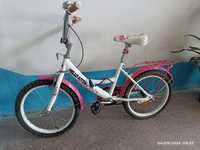 Детский велосипед Hello Kitty