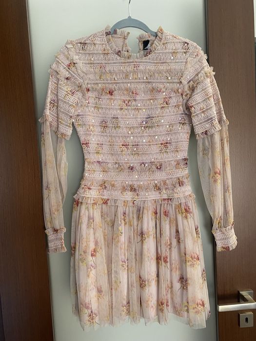 nowa sukienka krotka needle&thread