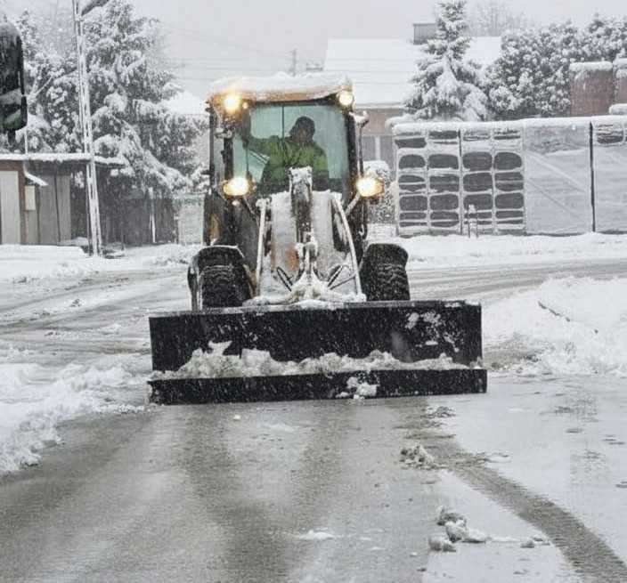 Odśnieżanie  - pług