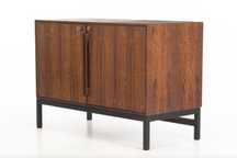 Szafka barek z lodówką Sigvard Bernadotte - palisander vintage lata 60