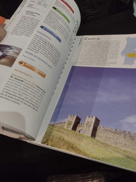 Guia de Viagens 2001/2002 Portugal Galp