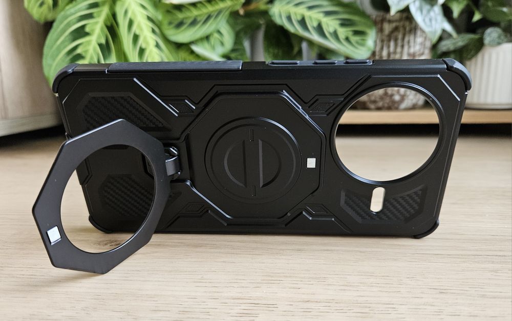 Etui case na xiaomi poco f7 pro podpórka magnes mocowanie w aucie