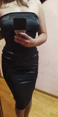 Вечірнє чорне плаття розмір 44