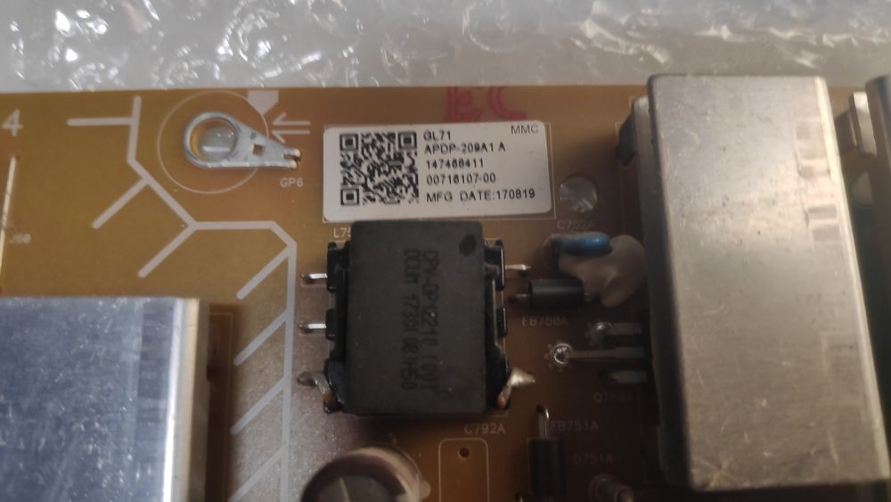 Tv  Sony 55 części sprawne