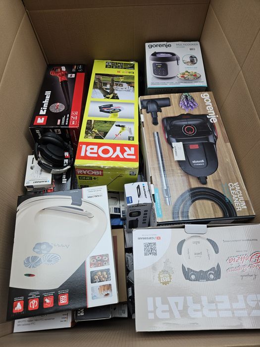 Paletobox  AGD/RtV  mix AB