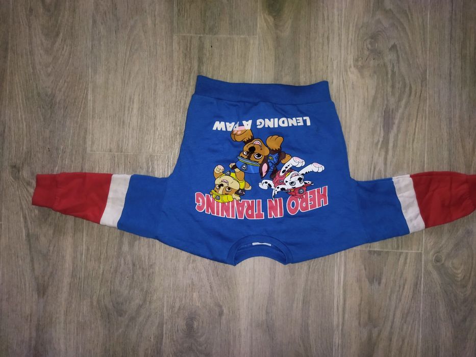 Теплый свитер Щенячий патруль на мальчика 3-4 года