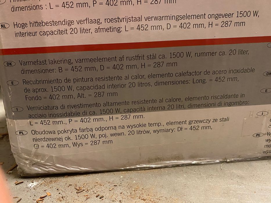 Piekarnik wolnostojący mini Severin