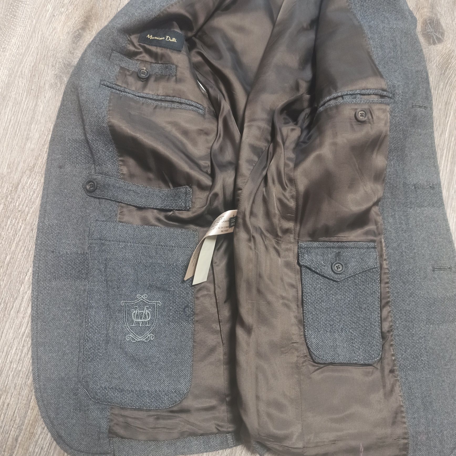 Пиджак, жакет massimo dutti/ оригинал)  46 размер