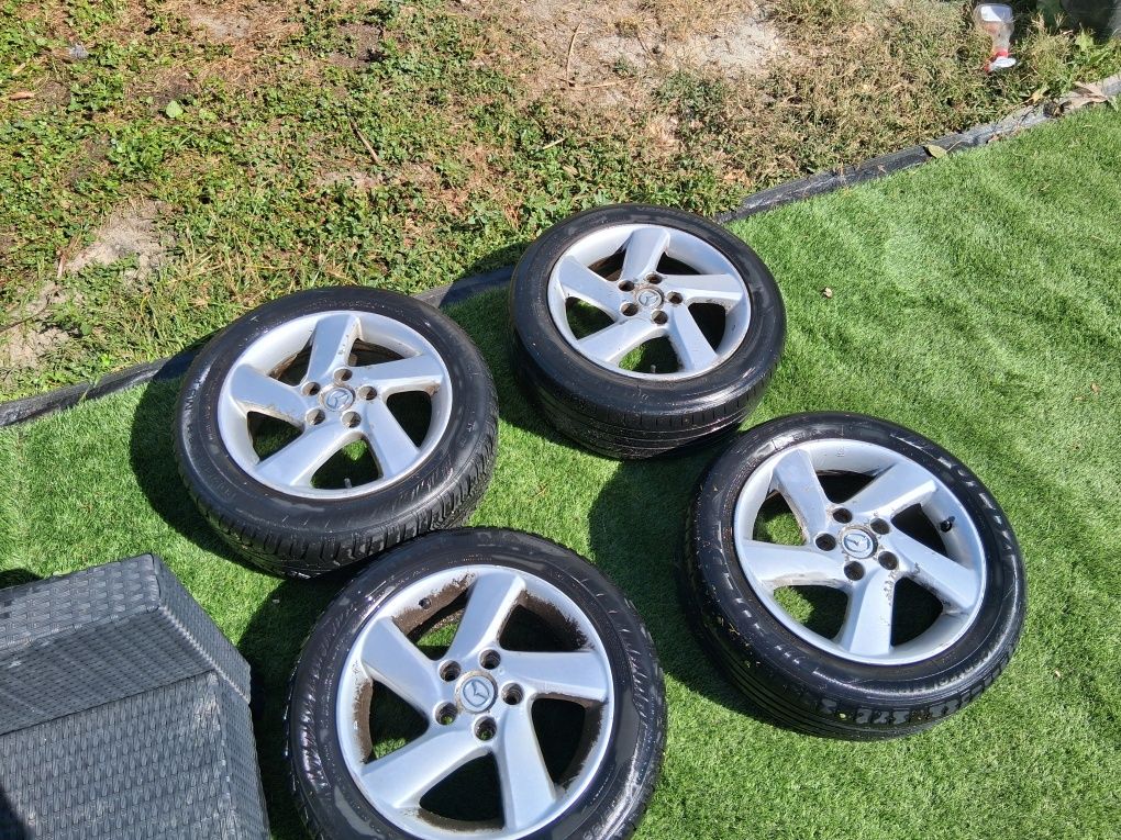 Jantes 15 mazda com peneus