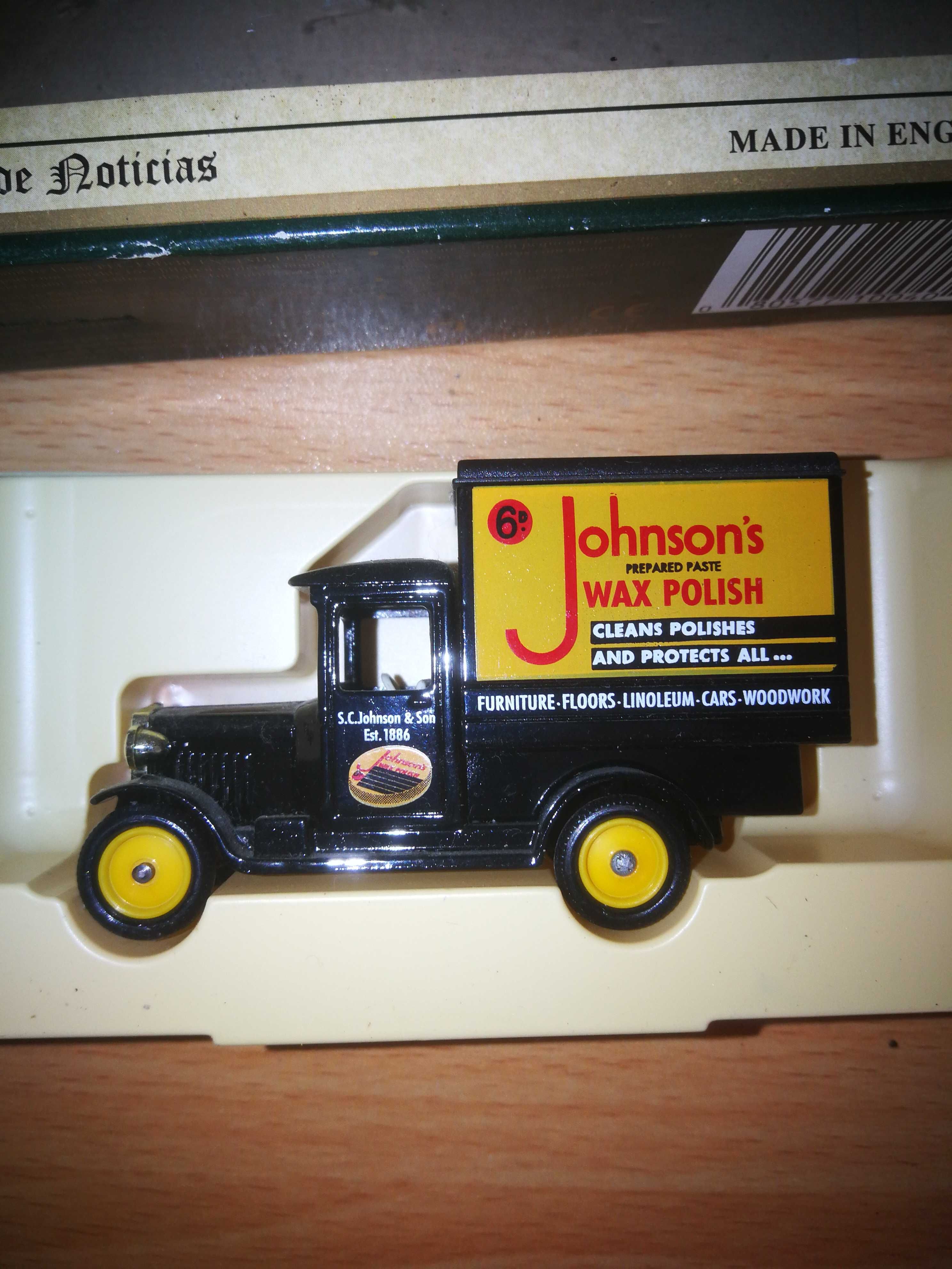 Miniatura Chevrolet 1928 Box Van