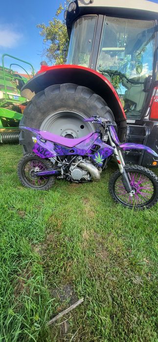 Yamaha yz 250 2t