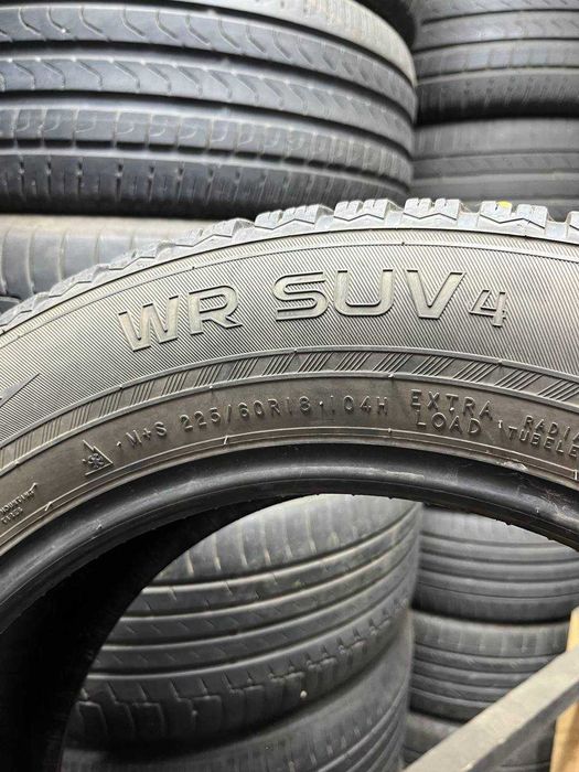 225/60 R18 Nokian пара зима