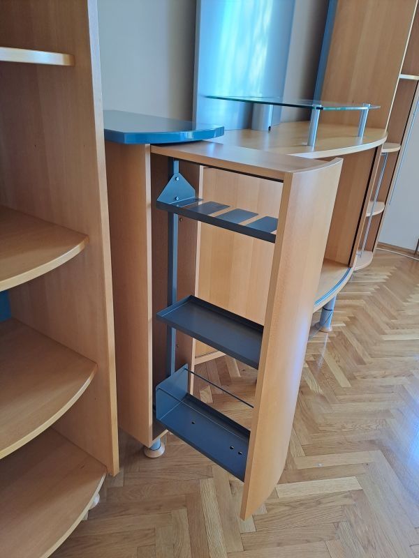 Sprzedam stylowe meble z Danii w kolorze niebiesko drewnianym